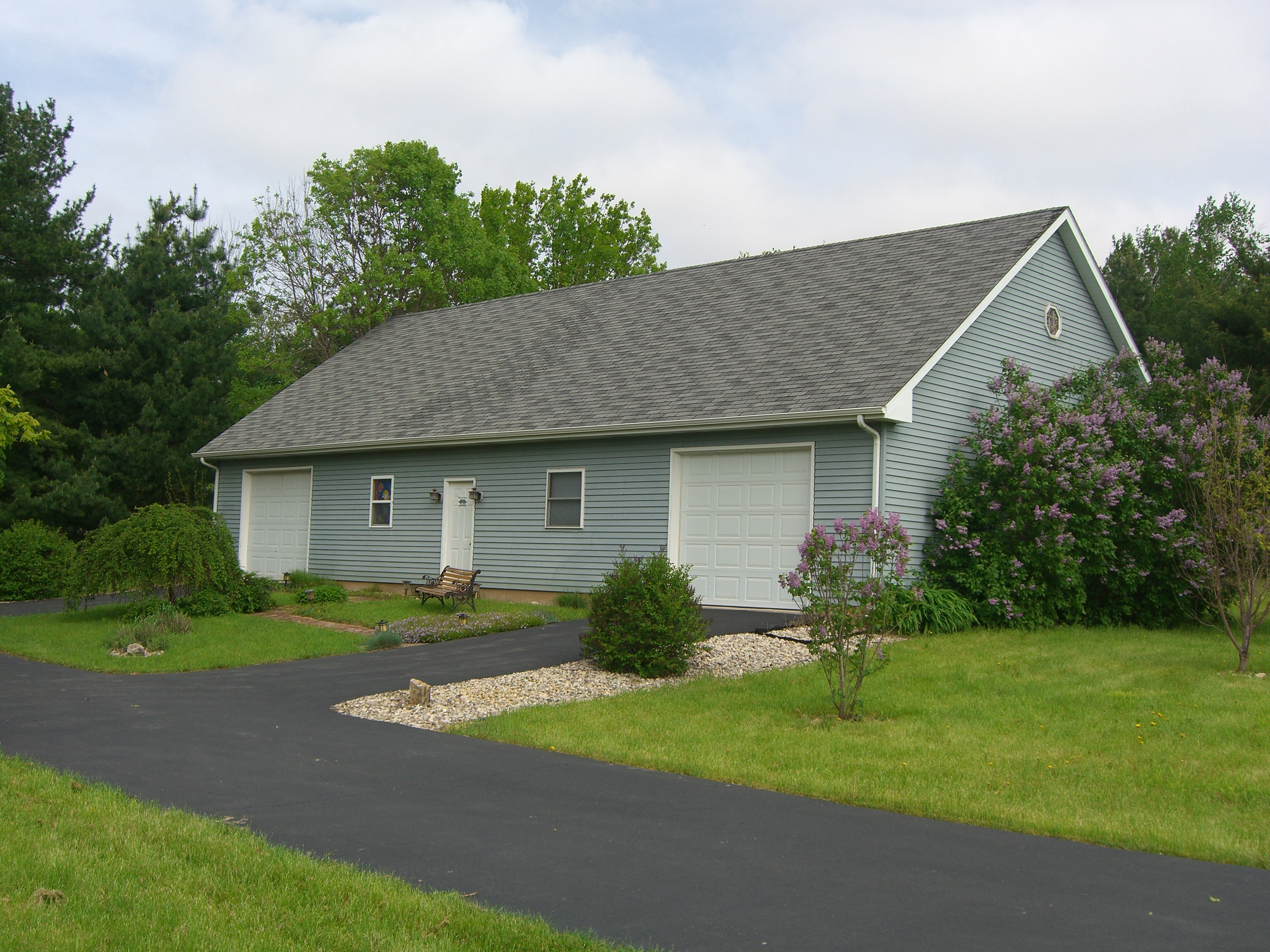 Prairie Aikikai dojo exterior