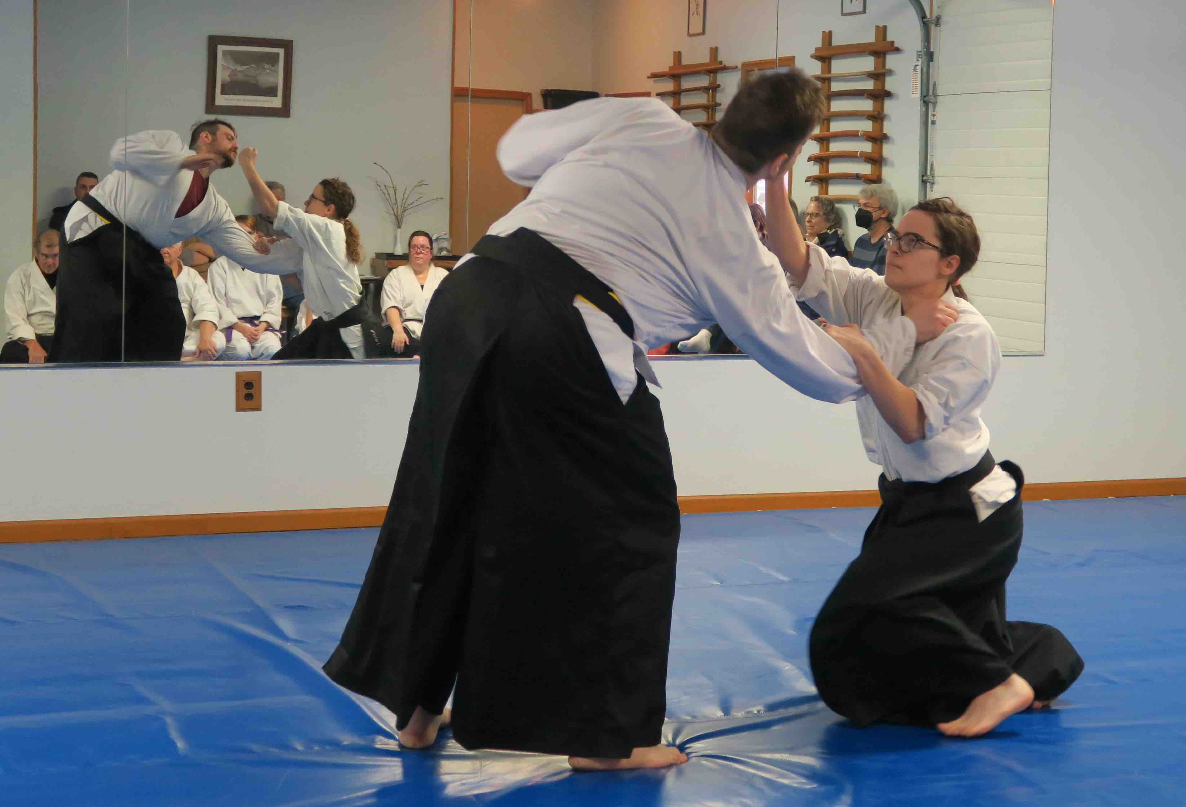Aikidoka from the Prairie Aikikai