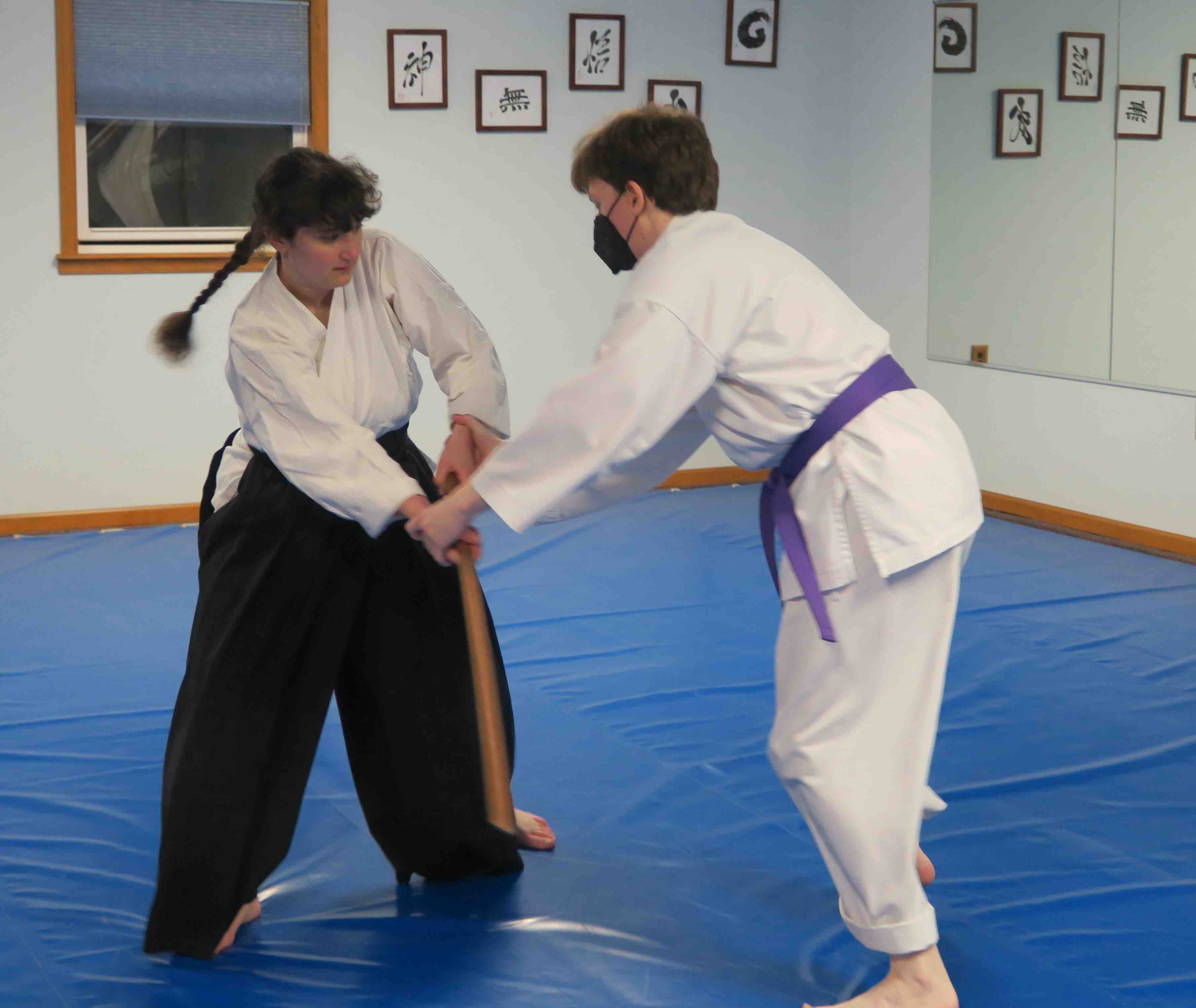 Aikidoka from the Prairie Aikikai