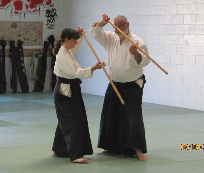 Aikidoka from the Prairie Aikikai