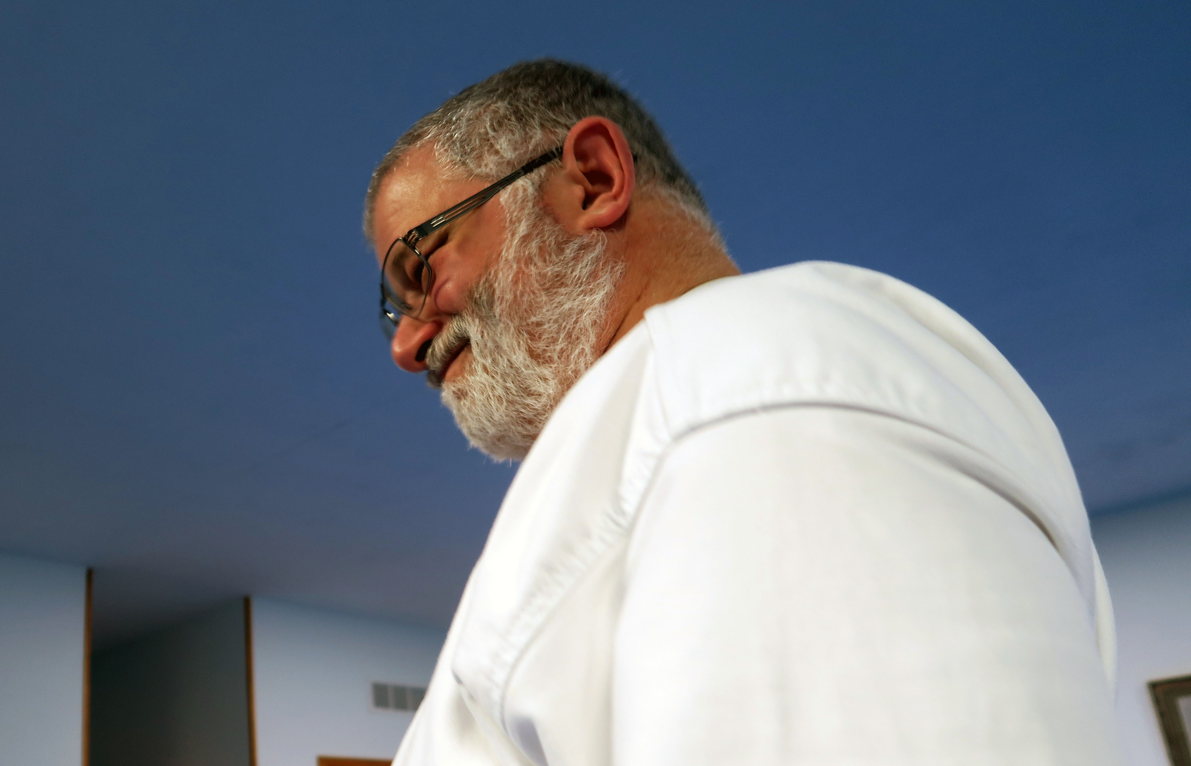Students practicing at Prairie Aikikai