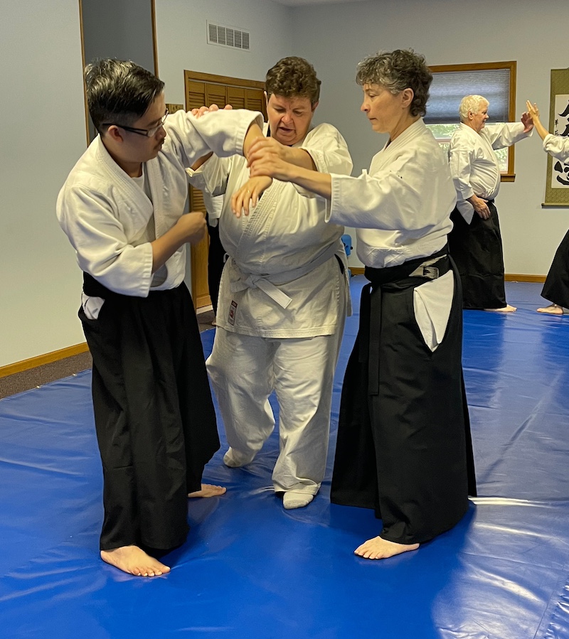 Aikidoka from the Prairie Aikikai